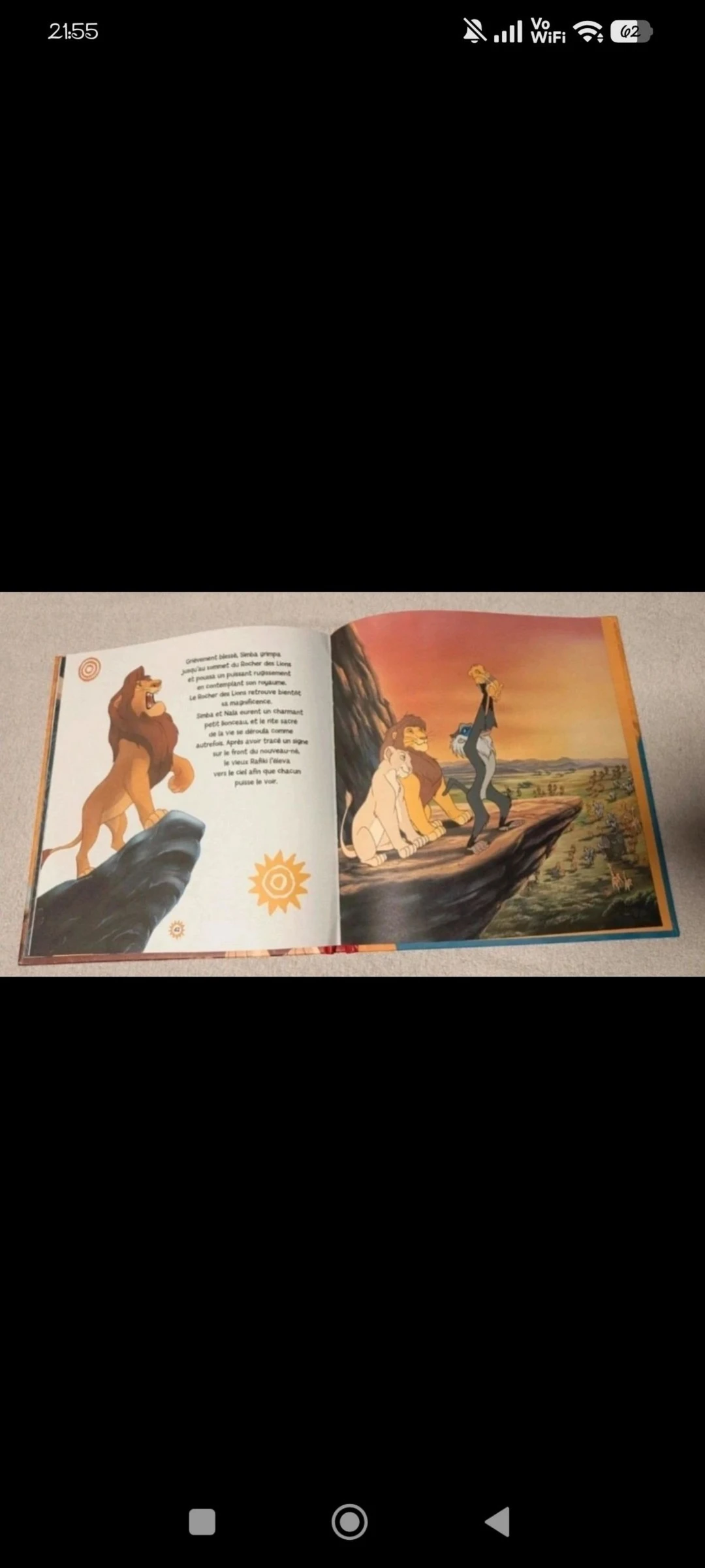 📚 Disney The Lion King – My Story to Listen To (without USB key) – photo 7